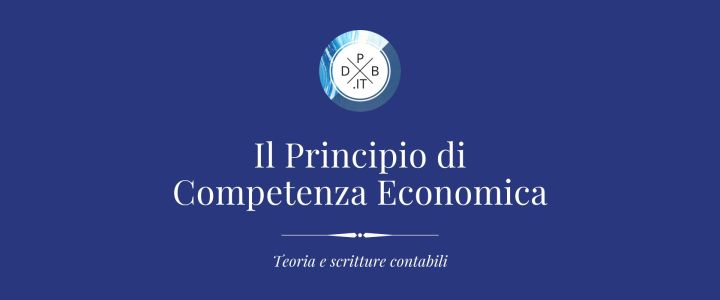 Il Principio di competenza economica